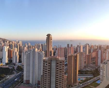 Las Vistas Que Te Mereces - Impresionante Planta 35 Apartamento Benidorm Exterior foto