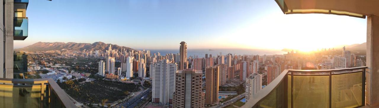 Las Vistas Que Te Mereces - Impresionante Planta 35 Apartamento Benidorm Exterior foto