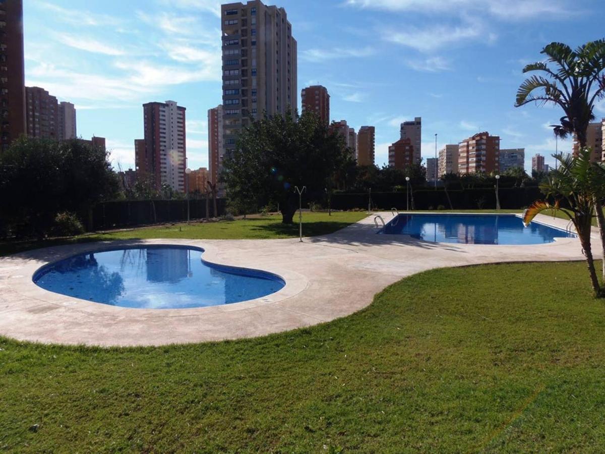 Las Vistas Que Te Mereces - Impresionante Planta 35 Apartamento Benidorm Exterior foto